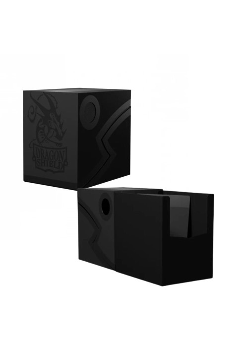 Deck Box Dragon Shield Double Shell Rojo Blood Black