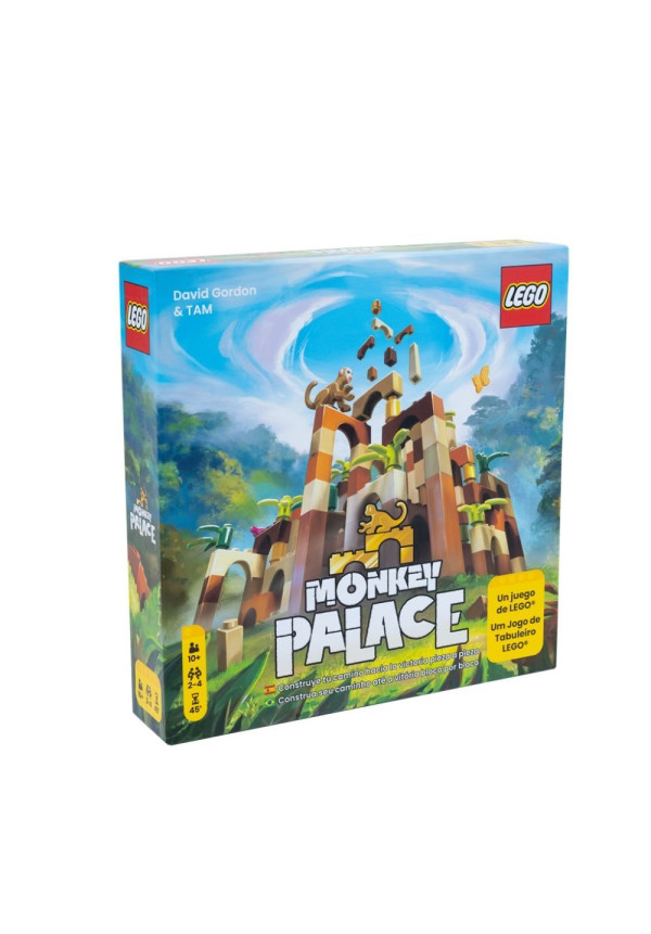 Monkey Palace Español