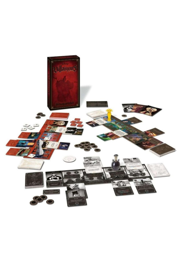 Villainous Perfectly Wretched Español