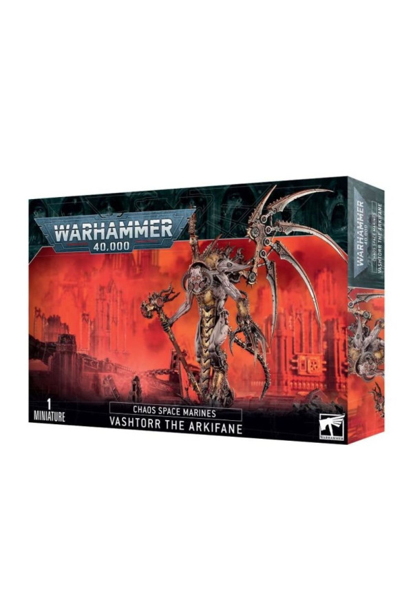 Warhammer 40K: Chaos Marines Vashtorr The Arkifane 43-99