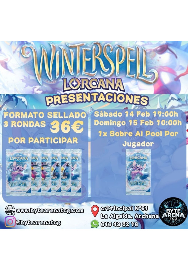 Presentación Domingo 15 Febrero Winterspell