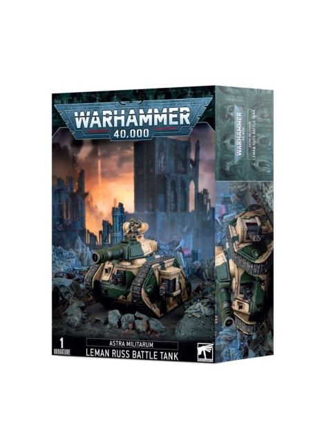 Warhammer 40K: Astra Militarum Leman Russ 47-06