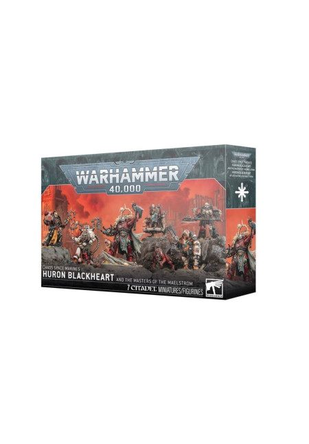Warhammer 40k Huron Blackheart