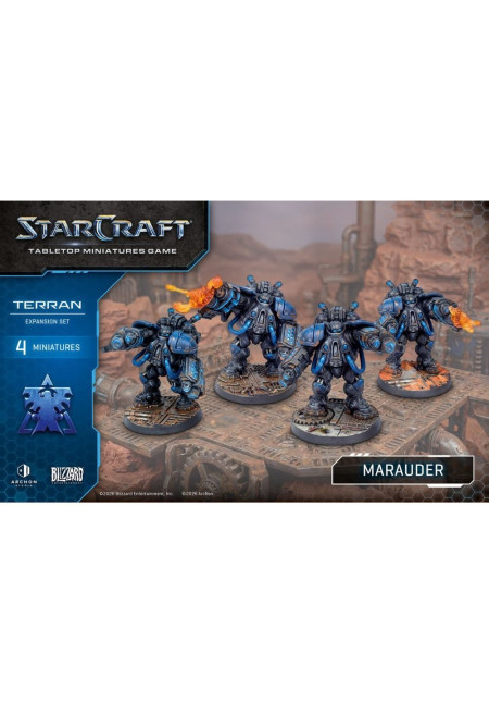 StarCraft Tabletop Marauder