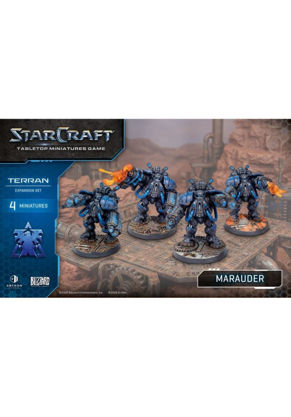 StarCraft Tabletop Marauder