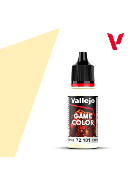Pintura Game Color Blanco Sucio 72.101 Vallejo