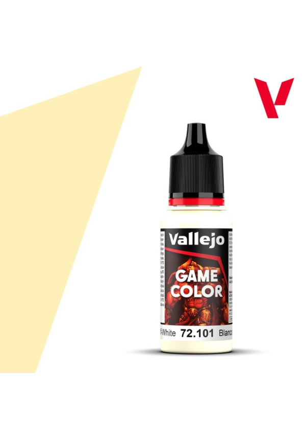 Pintura Game Color Blanco Sucio 72.101 Vallejo