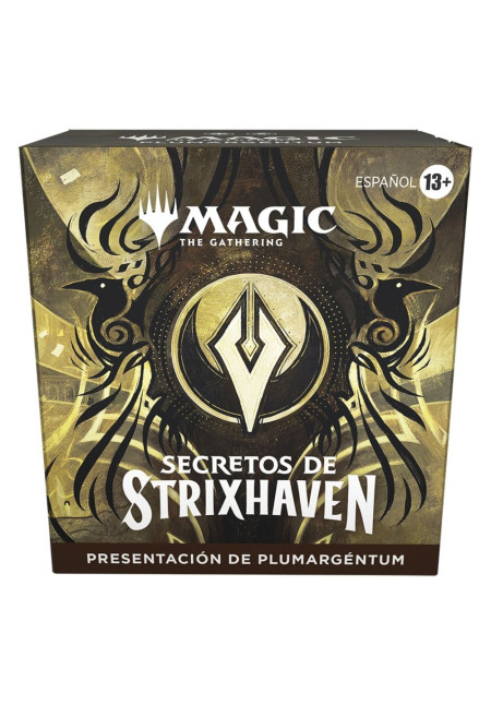 Caja Presentacion Magic Secretos Strixhaven Plumargéntum Español