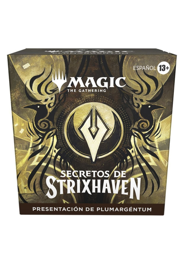 Caja Presentacion Magic Secretos Strixhaven Plumargéntum Español