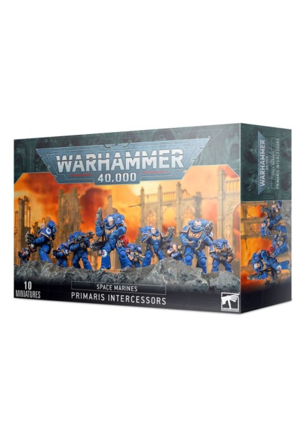 Warhammer 40K 48-75 Space Marines: Primaris Intercessors