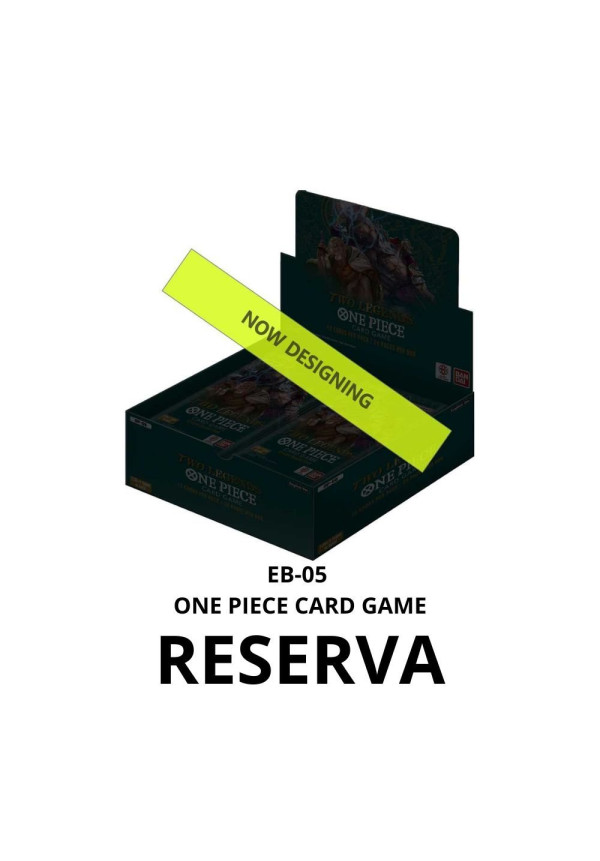 RESERVA EB-05 Booster Pack One Piece Card Game 