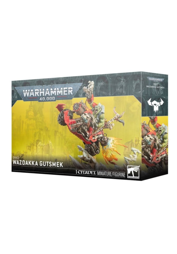 Warhammer 40K: Orks Wazdakka Gutsmek 50-72