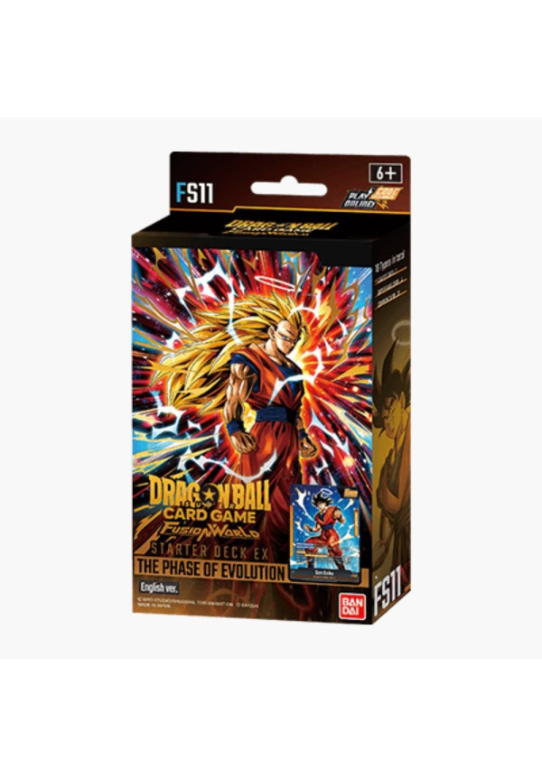FS-11 Dragon Ball Fusion Starter Deck EX Inglés