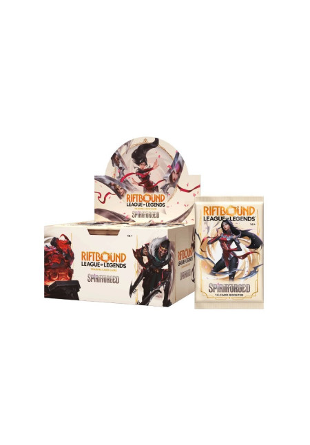 Booster Spiritforged Rifbound Inglés