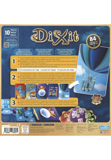 Dixit Clasico Español