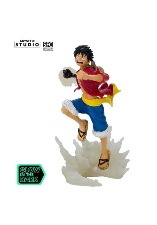 Figura Luffy Abystyle Glow In The Dark