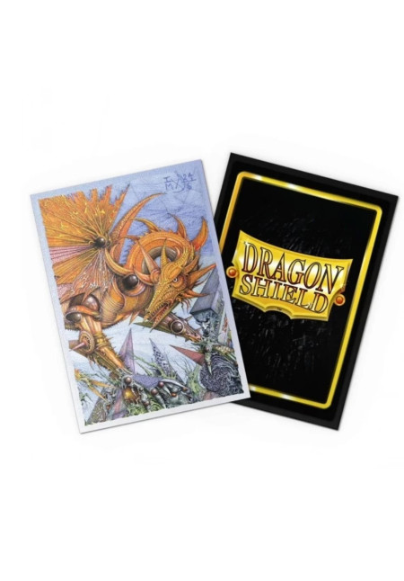 Fundas Dragon Shield  The Millerax Dual Mate 100 Uds