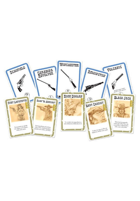 Bang! El Juego del Salvaje Oeste