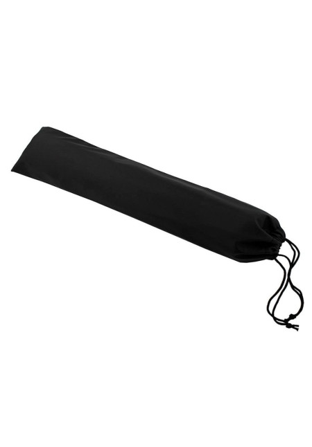 Bolsa para tapete tela - negro