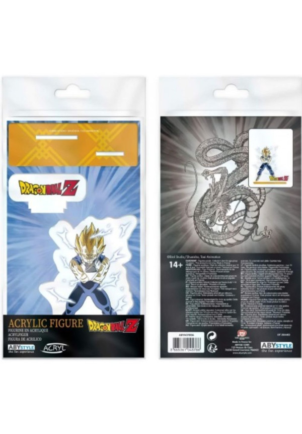 Figura Abystyle Acrilico Majin Vegeta