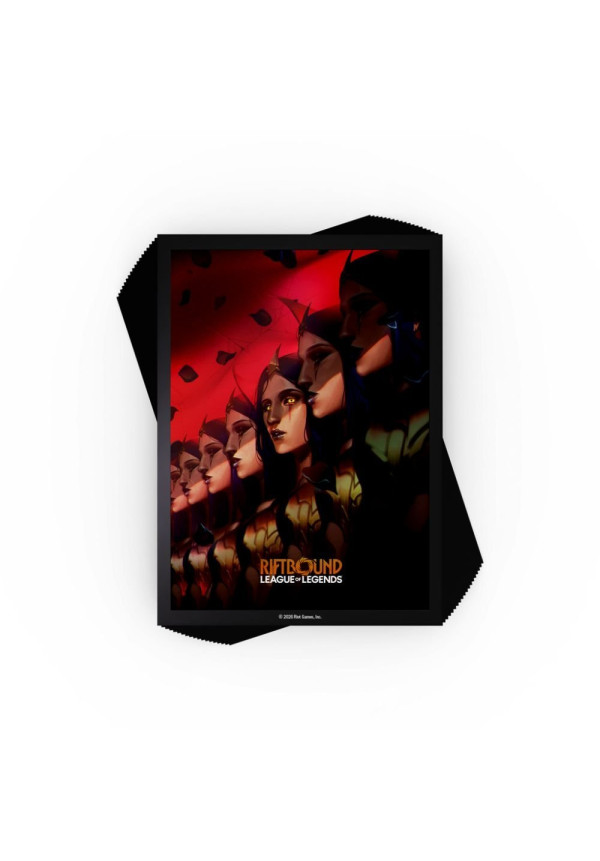 Fundas Riftbound Unleashed: Leblanc, Deceiver