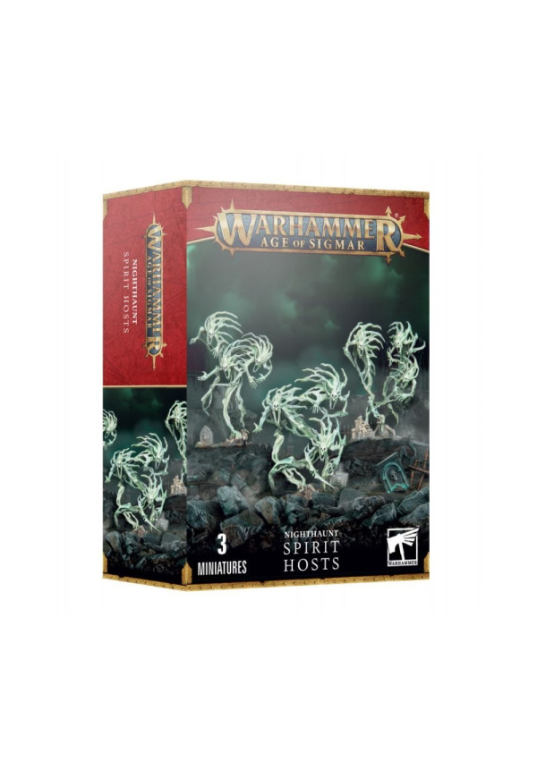 Warhammer AOS 93-08 Nighthaunt Spirit Hosts