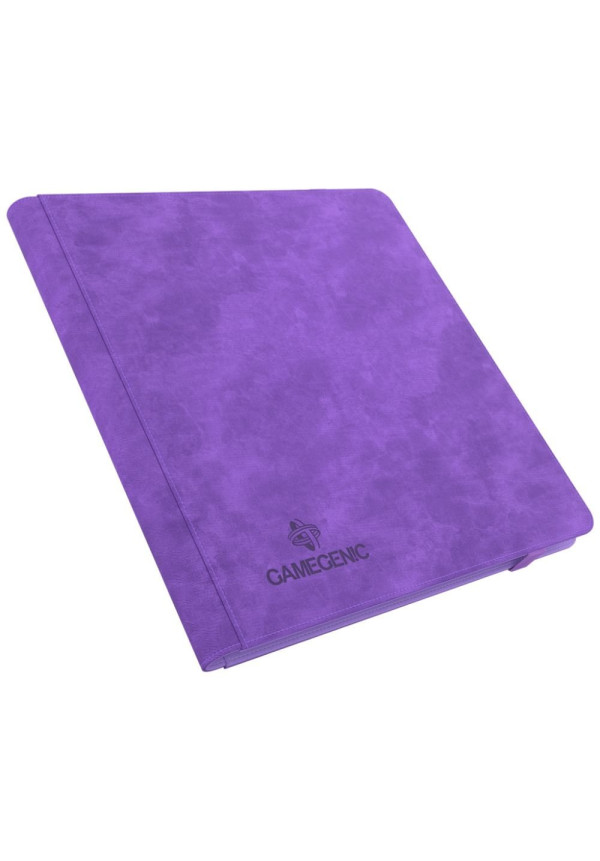 Album Gamegenic Prime 24 Pocket 480 Sleeves Cards Violeta