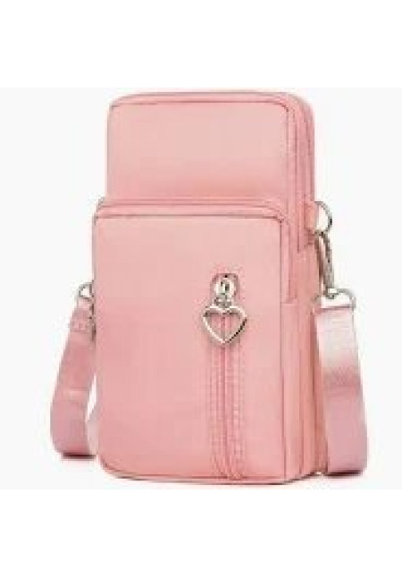 Bolso rosa para movil