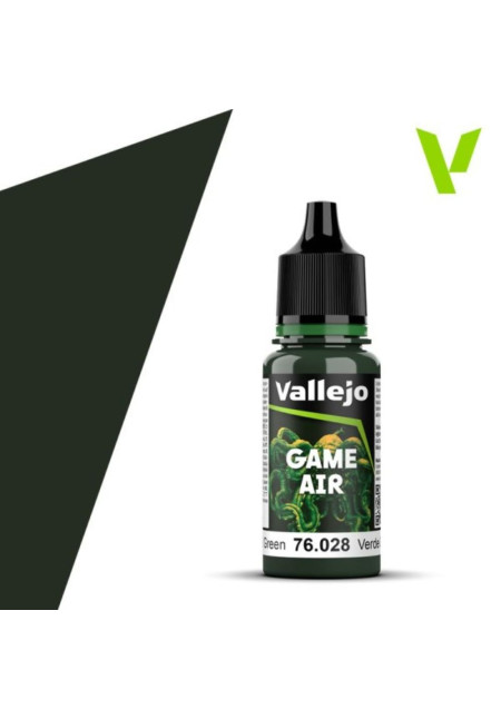 Pintura Game Air Verde Oscuro 76.028 Vallejo