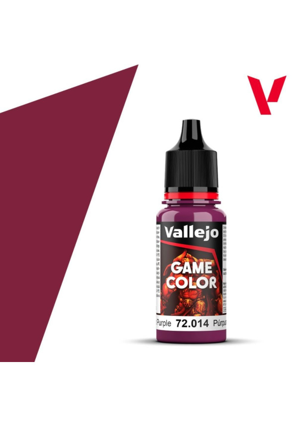 Pintura Game Color Purpura 72.014 Vallejo