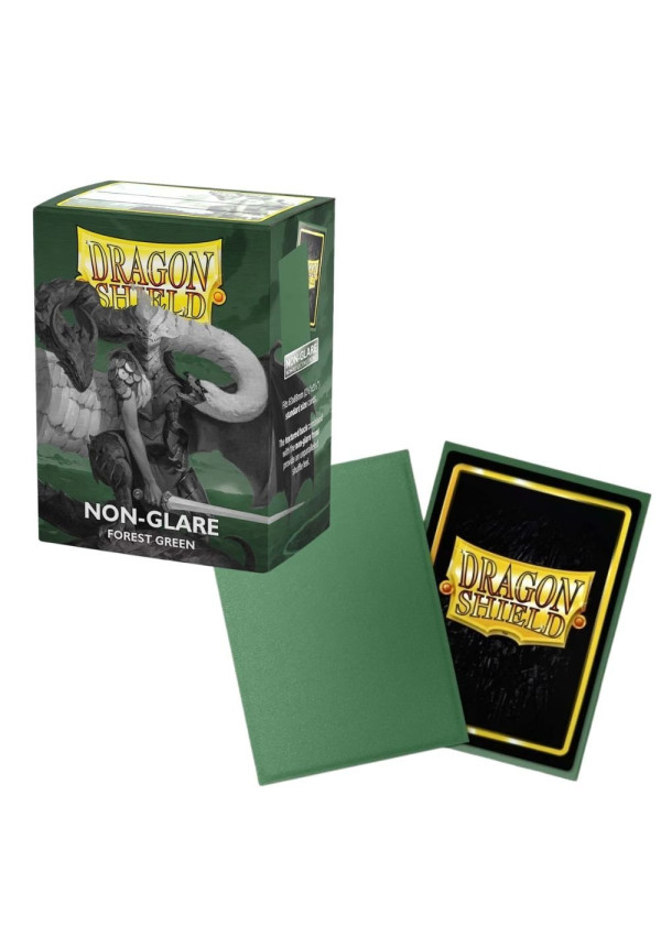 Fundas Dragon Shield Non Glare Verde