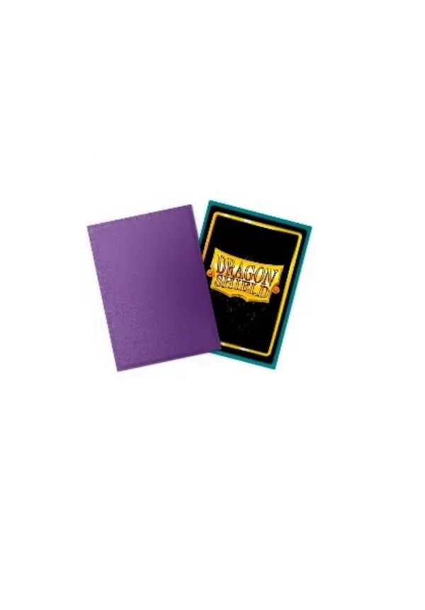 Fundas Dragon Shield  Soul & Petrol Dual Mate 100 Uds
