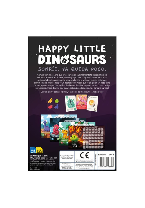 Happy Little Dinosaurs Español