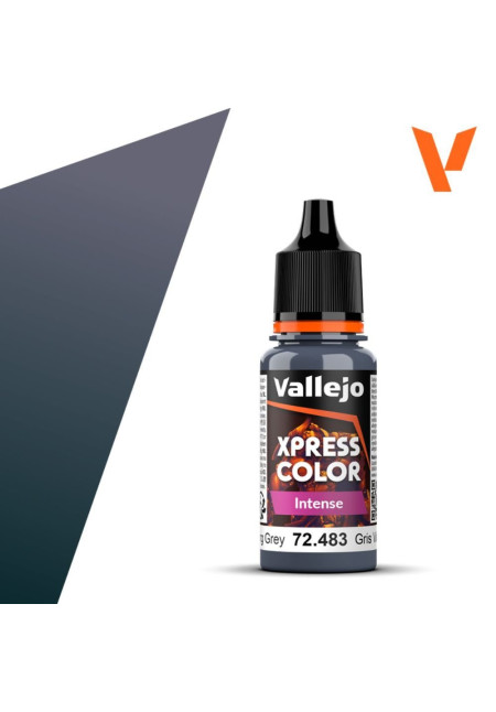 Pintura Xpress Color Intense Gris Vikingo 72.483 Vallejo