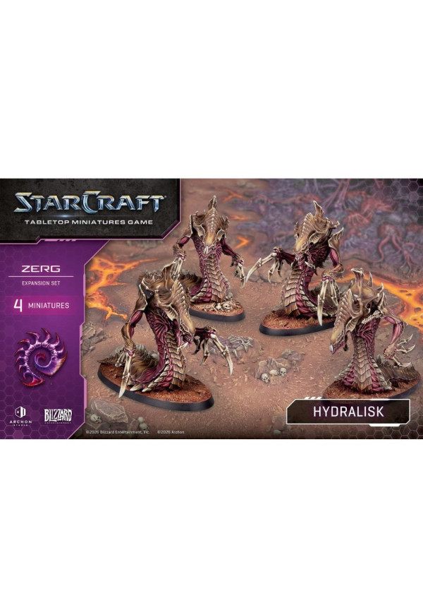 StarCraft Tabletop Hydralisk