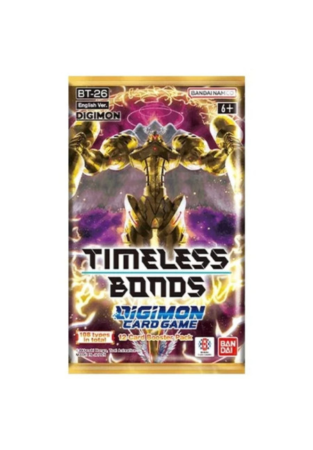 Sobre Digimon BT-26 Inglés