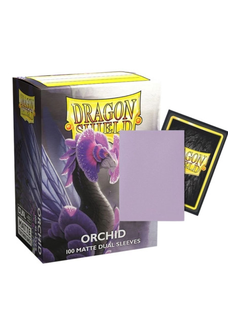 Fundas Dragon Shield Mate Dual Orchid