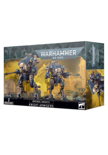 Warhammer 40K 54-20 Imperial Knights: Knight Armigers