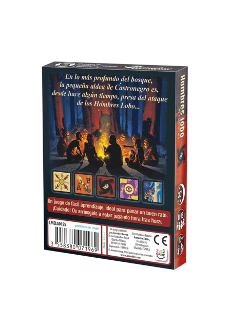 Hombres Lobo de Castronegro Juego Inicial Español