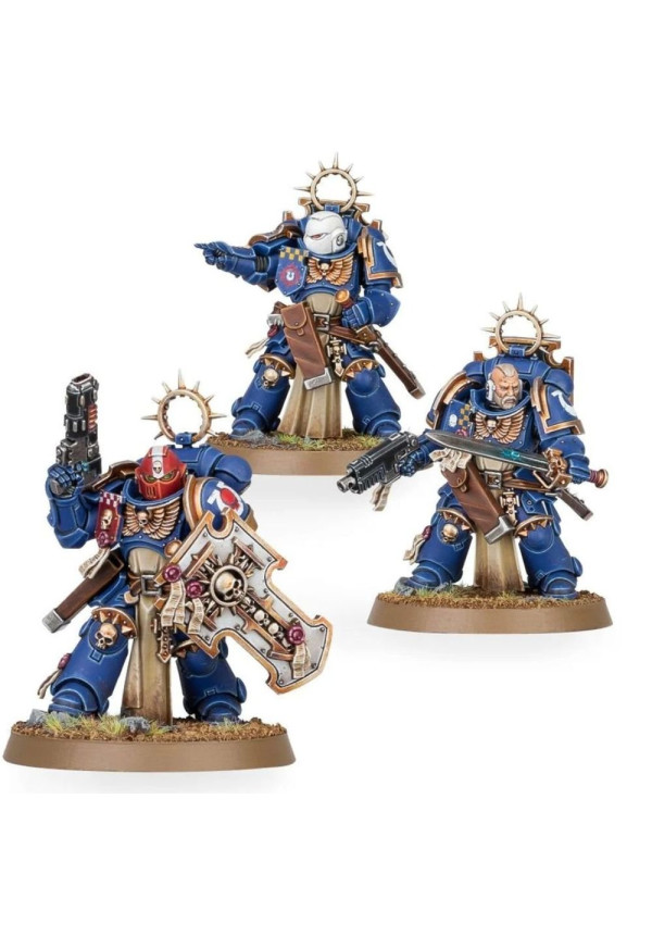 Warhammer 40K 48-44 Space Marines: Bladeguards Veterans