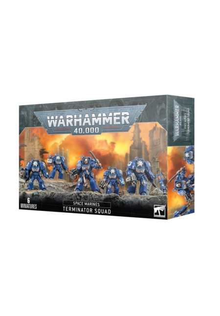 Warhammer 40K: Space Marines Terminator Squad 48-90