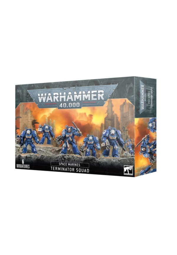 Warhammer 40K: Space Marines Terminator Squad 48-90
