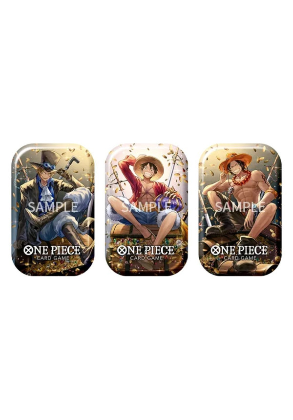 Lata TS-02 One Piece Card Game Inglés