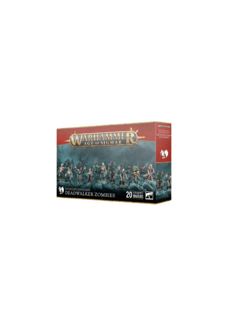 Warhammer Age of Sigmar Soulblight Gravelords Deadwalker Zombies