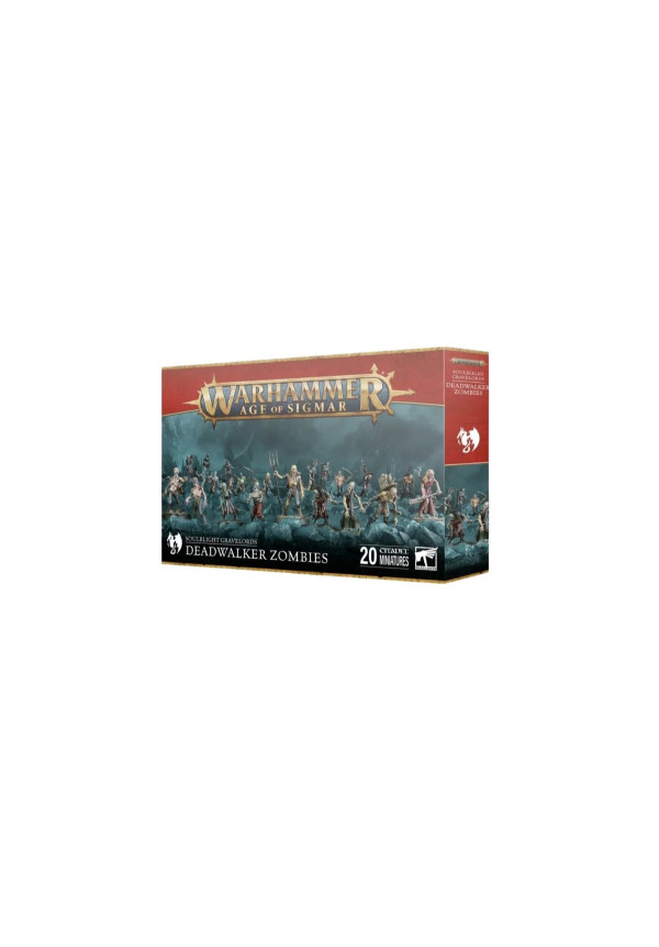 Warhammer Age of Sigmar Soulblight Gravelords Deadwalker Zombies