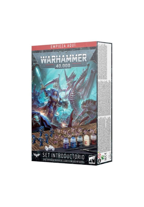 Warhammer 40K 40-04 Set Introductorio 40K Español