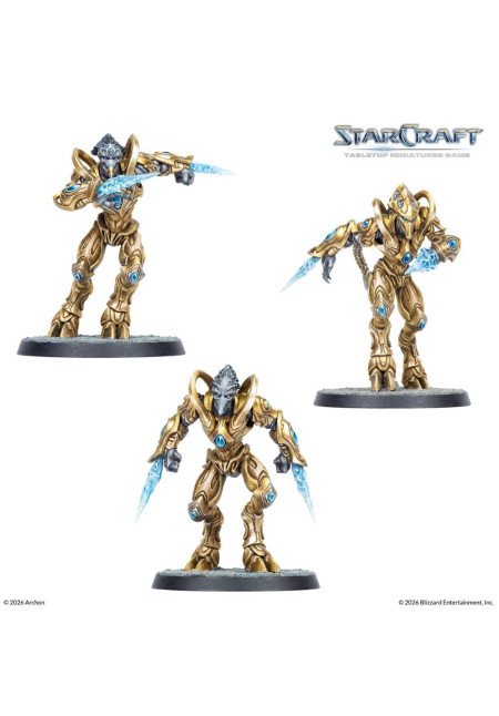 StarCraft Tabletop Zealot