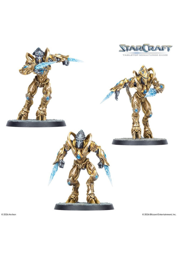 StarCraft Tabletop Zealot