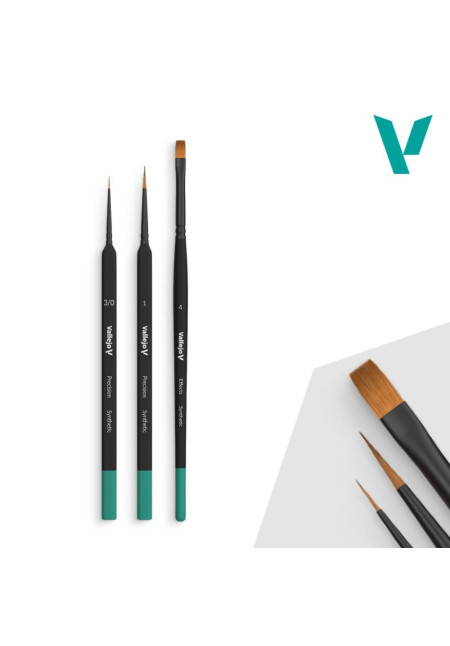 Set 3 Pinceles Starter Vallejo B03990