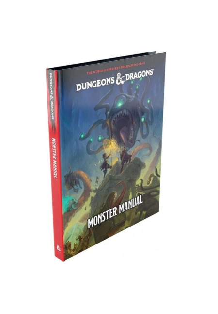 Manual de Monstruos 2024 Español